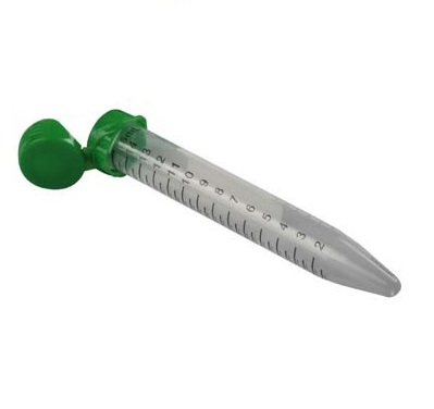15ml Centrifuge Tube. Flip top Screw Cap. Sterile
