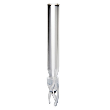 250ul Insert with Polymer Feet Glass