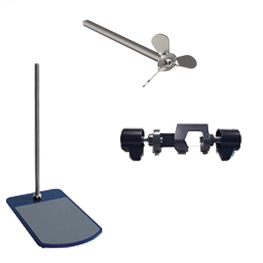 Digital High Speed Overhead Stirrer Set – view 2