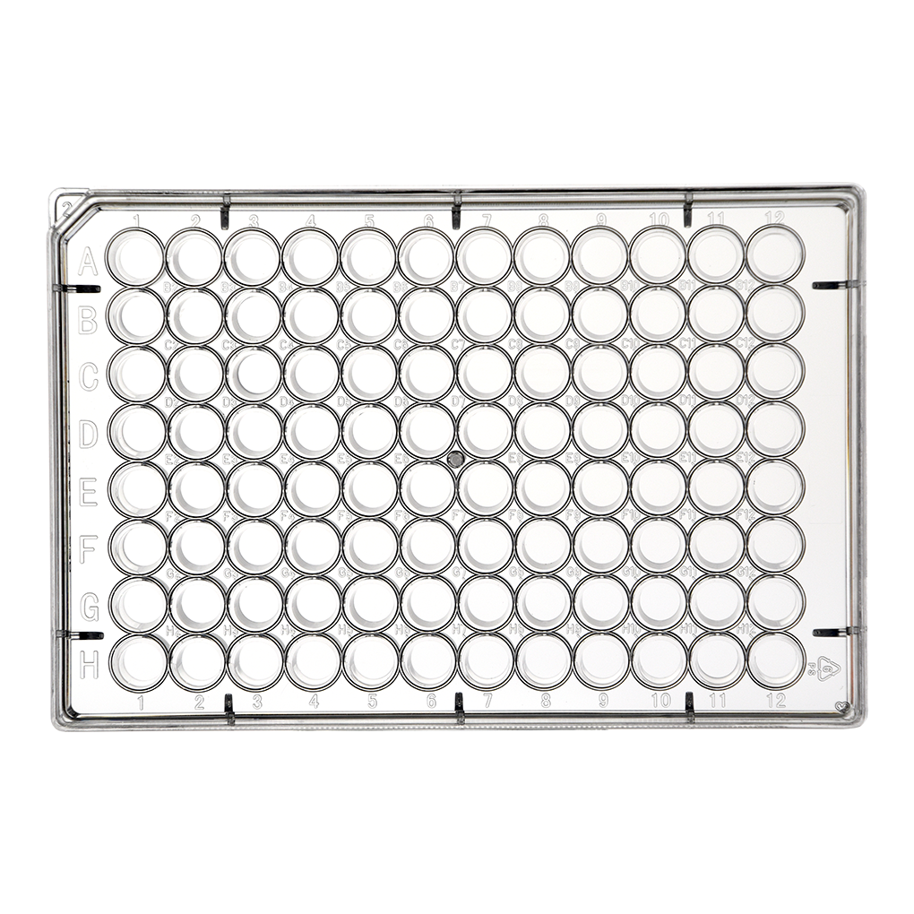 96 Well Tissue Culture Plates Flat Bottom with Lid Non-Treated Sterile