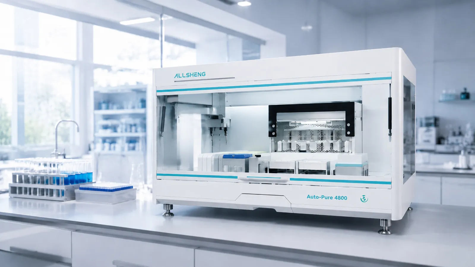 Lab Automation: Improving Workflow and Consistency