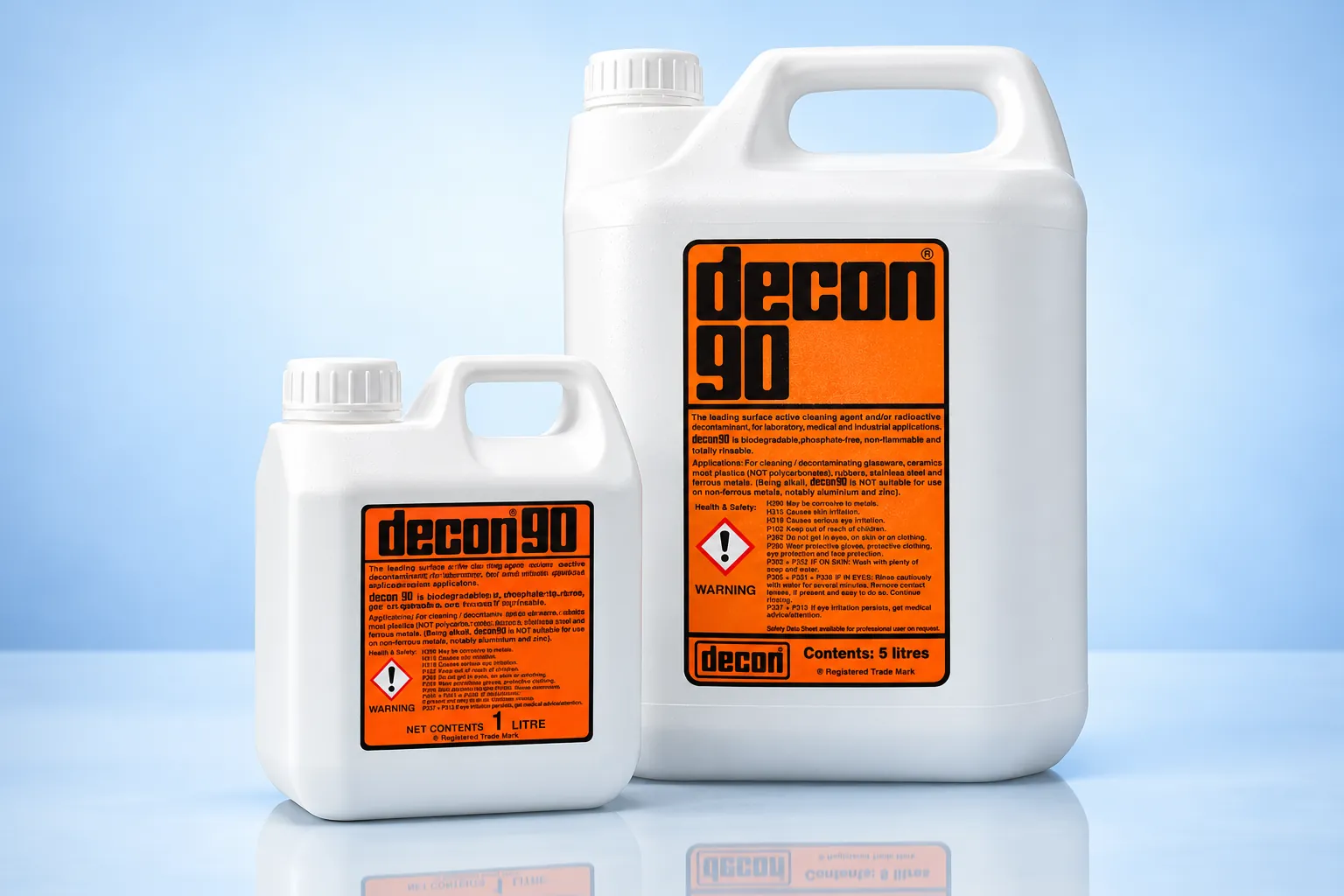 Your usual Decon 90. A sharper price.