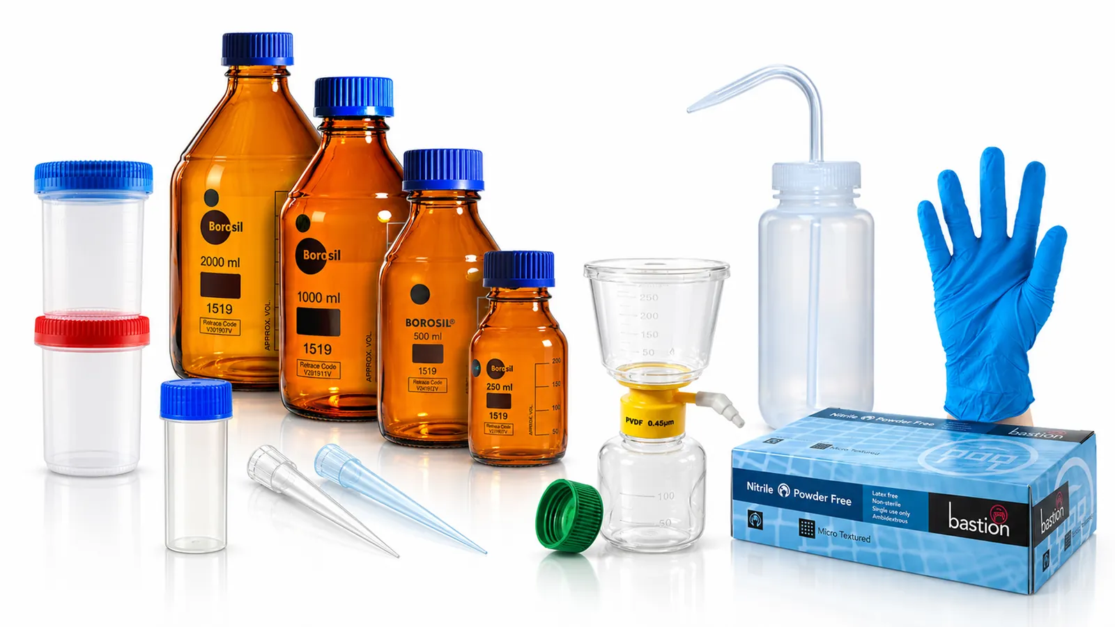 Five Lab Essentials to Check
