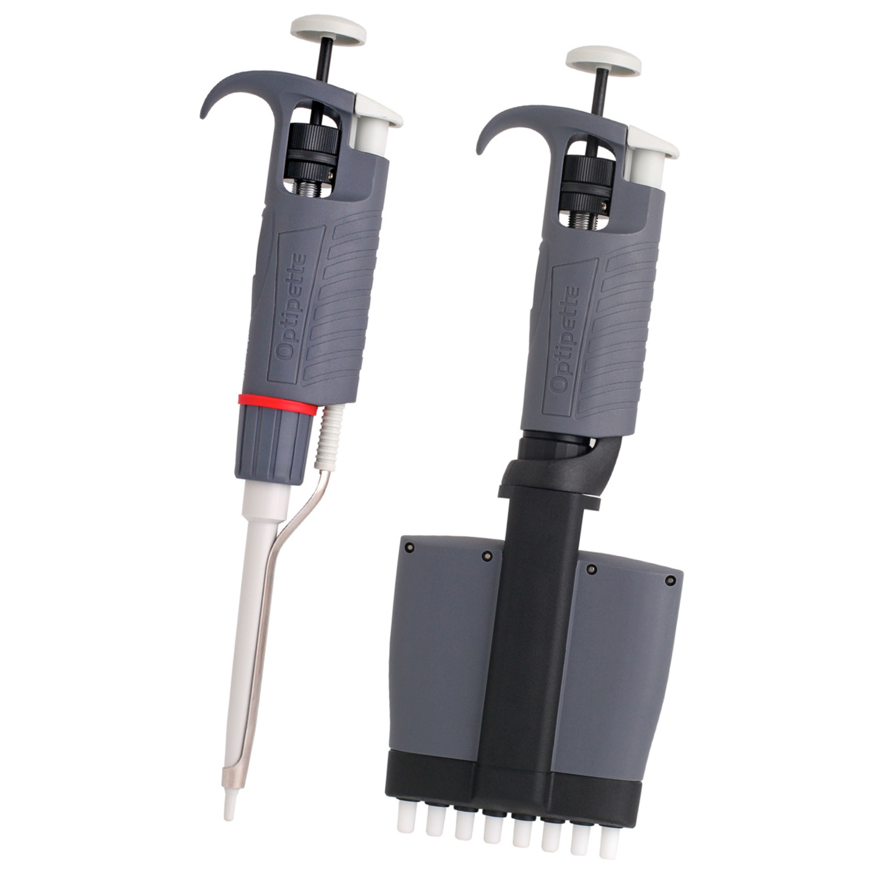 Optipette Pipettors Variable Volume. Single and Multi Channel