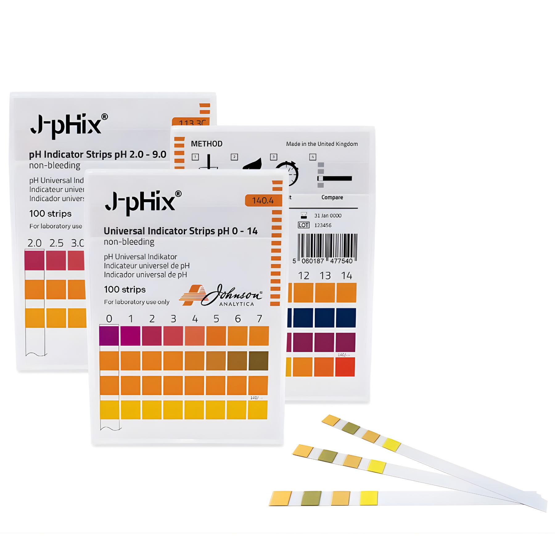 pH Indicator Strips