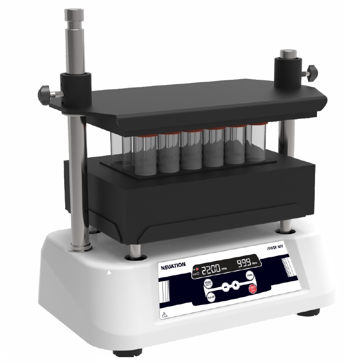 2500rpm iSwix Multi Tube Vortex Mixer